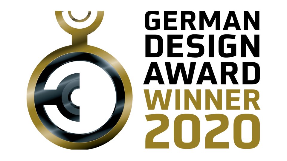 GERMAN DESIGN AWARD 2020 GERMAN DESIGN AWARD 2020