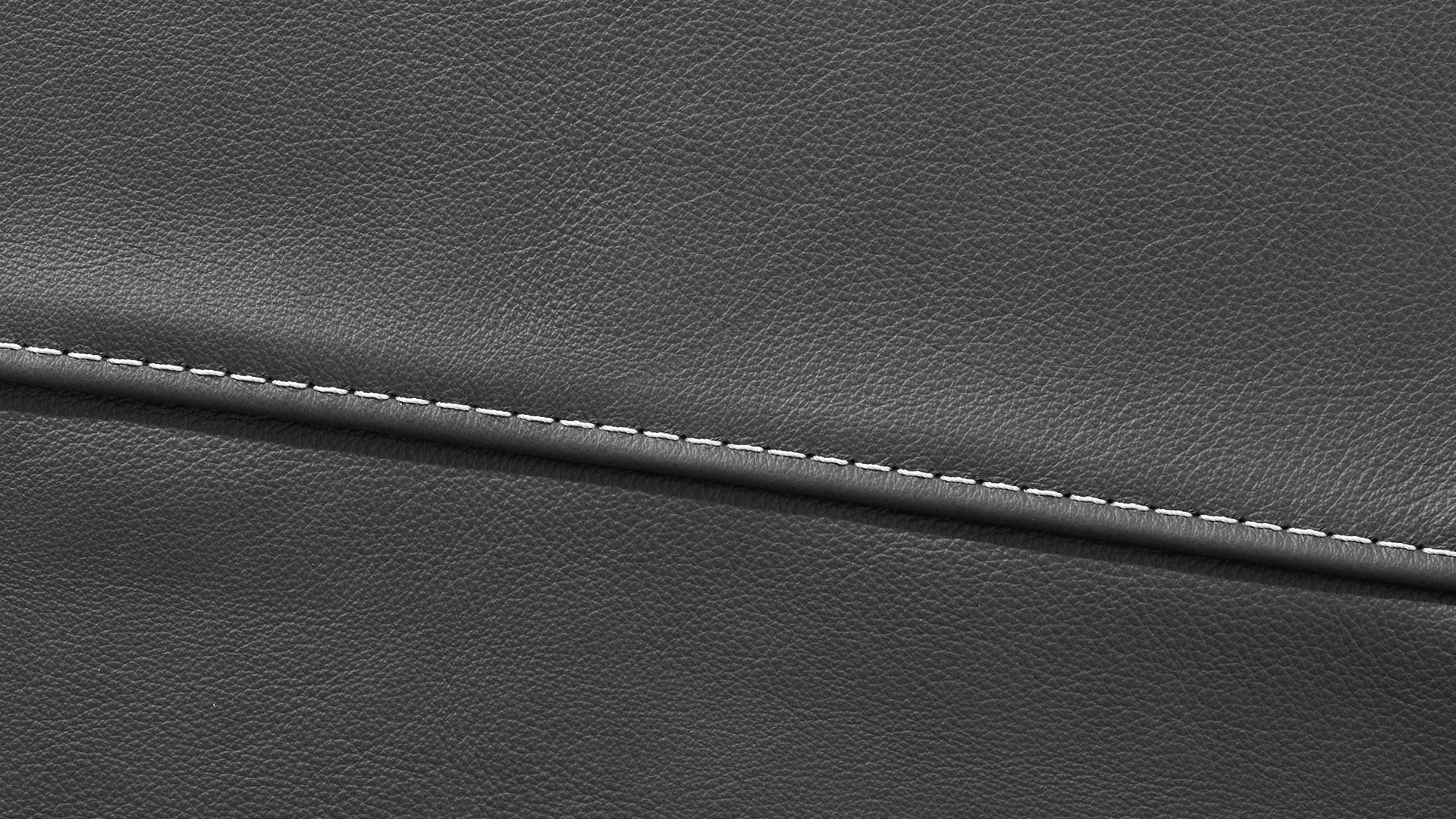 Black leather pattern with seam stitching on Craiyon